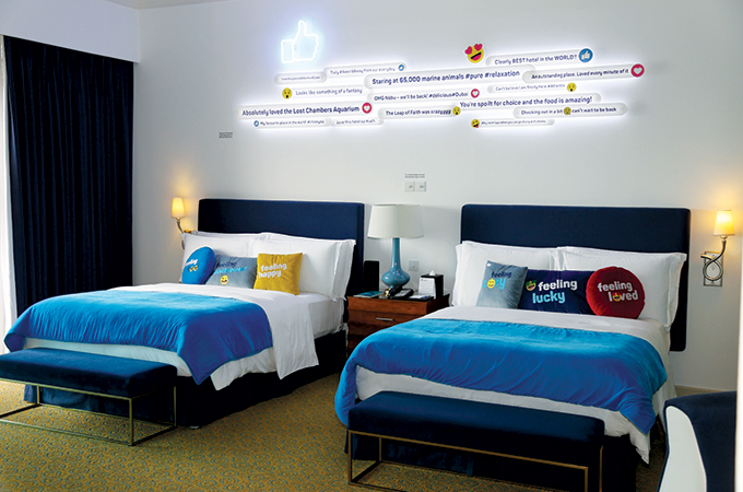  World's first social media suite